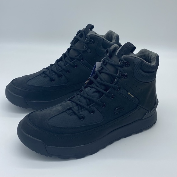 NWT Lacoste Men's Urban Breaker GTX03211 Boots Size 12 - Picture 3 of 13